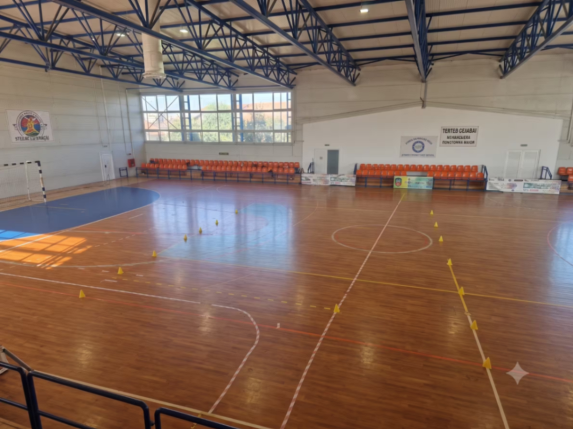 Sala de sport a Școlii Gimnaziale Nr. 11
