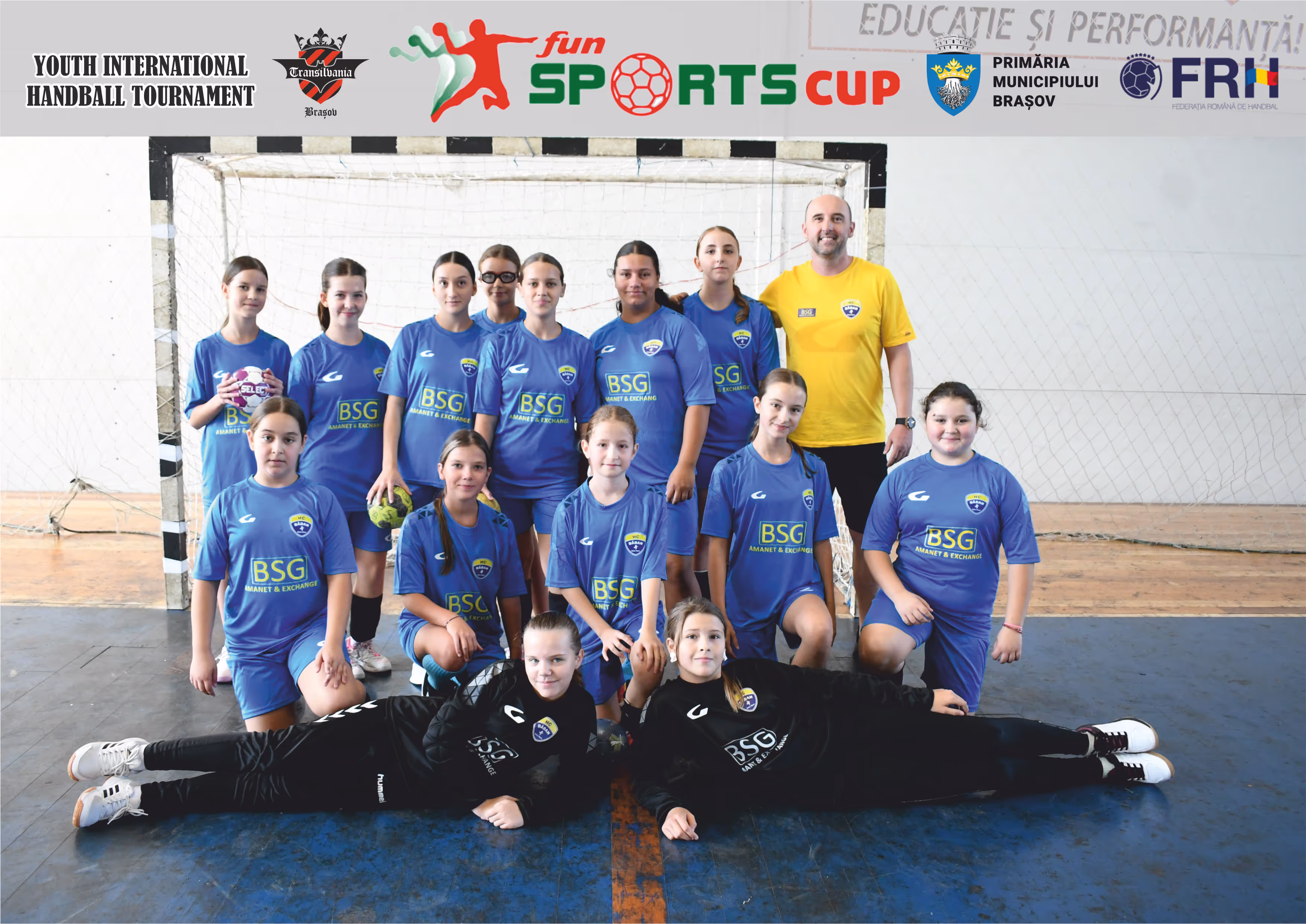 Echipă la FunSports Cup 2025