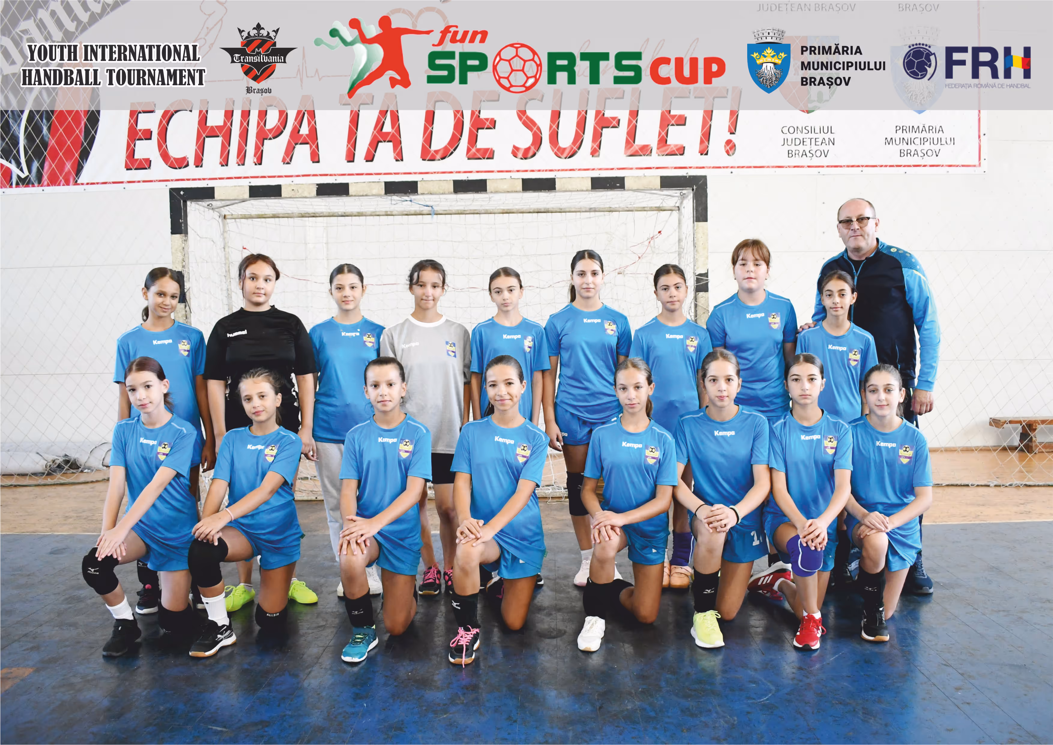 Echipă la FunSports Cup 2025