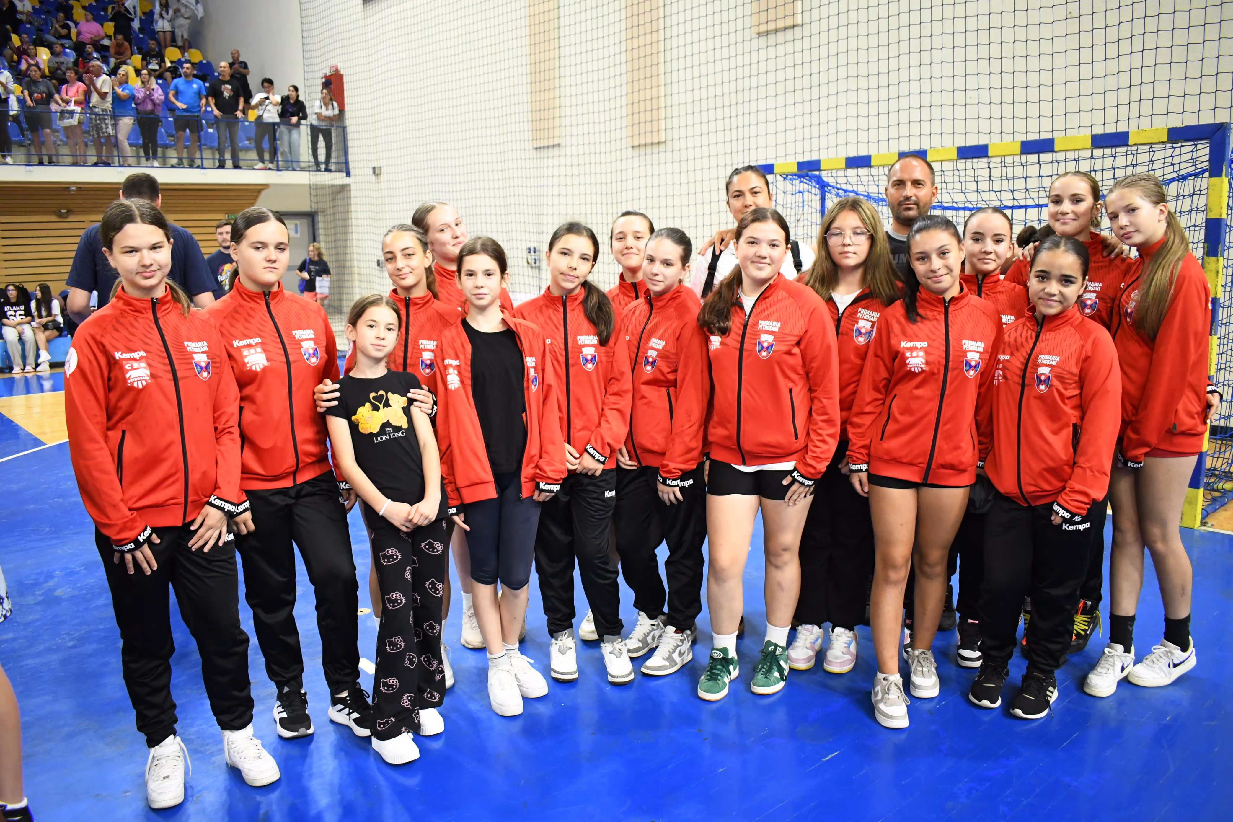 Moment de la ceremonia de premiere FunSports Cup 2025