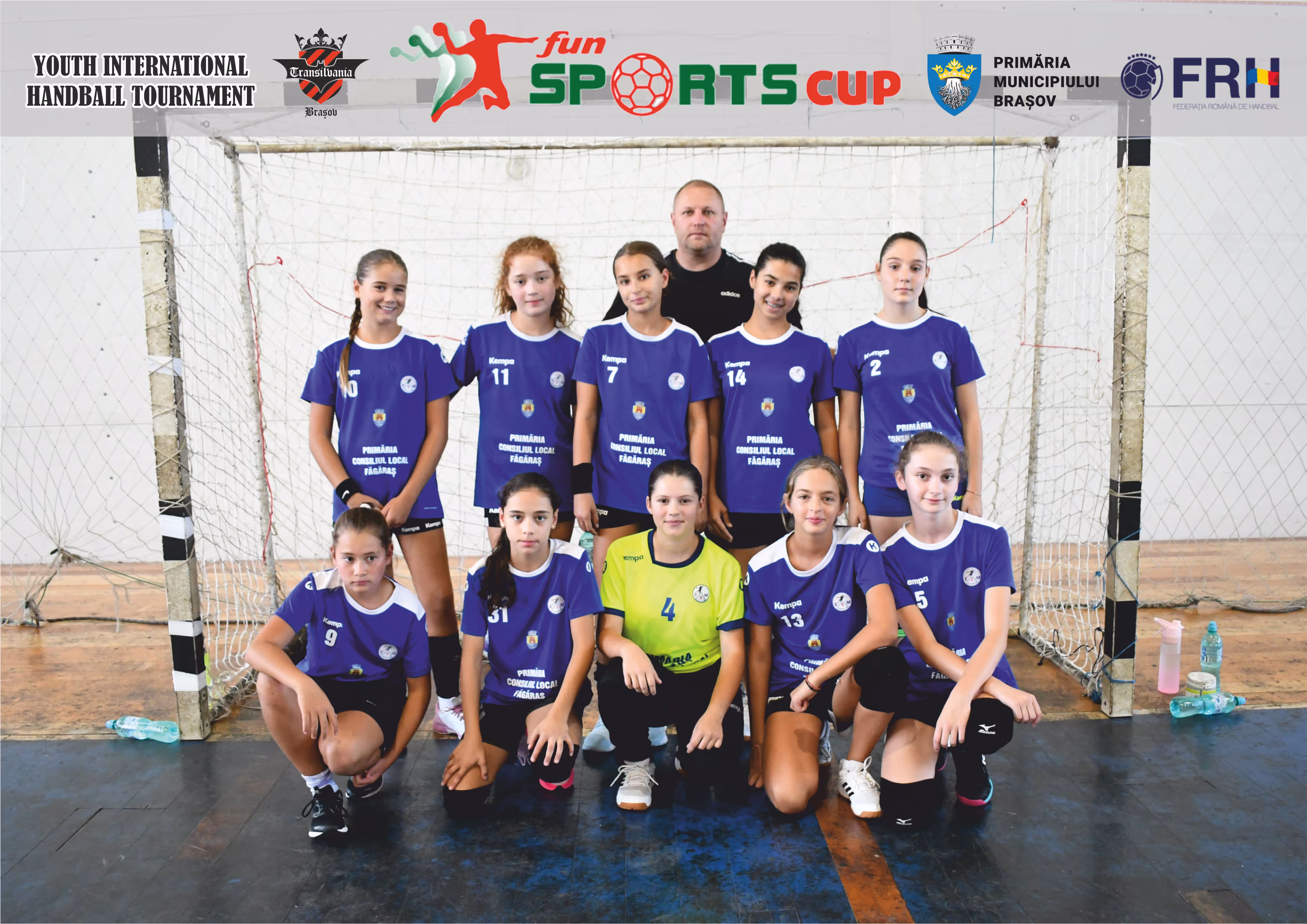 Echipă la FunSports Cup 2025