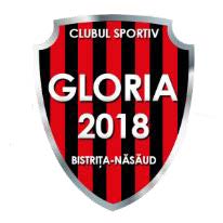 Siglă CS Gloria 2018 Bistrița-Năsăud