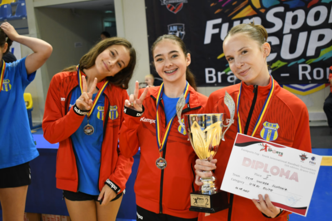 Sportive premiate la FunSports Cup