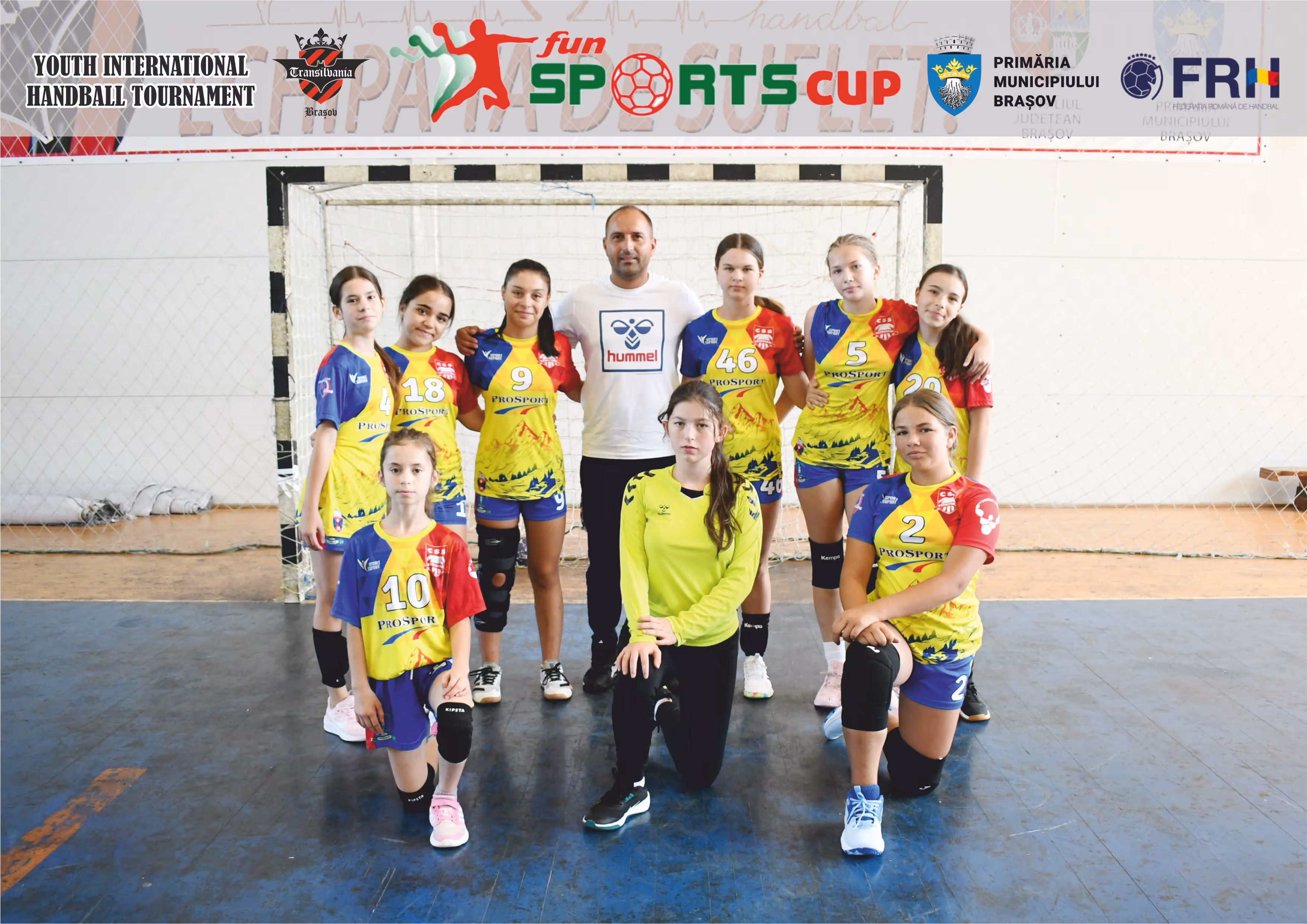 Echipă la FunSports Cup 2025