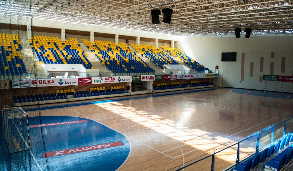 Sala Sporturilor „Dumitru Popescu Colibași”