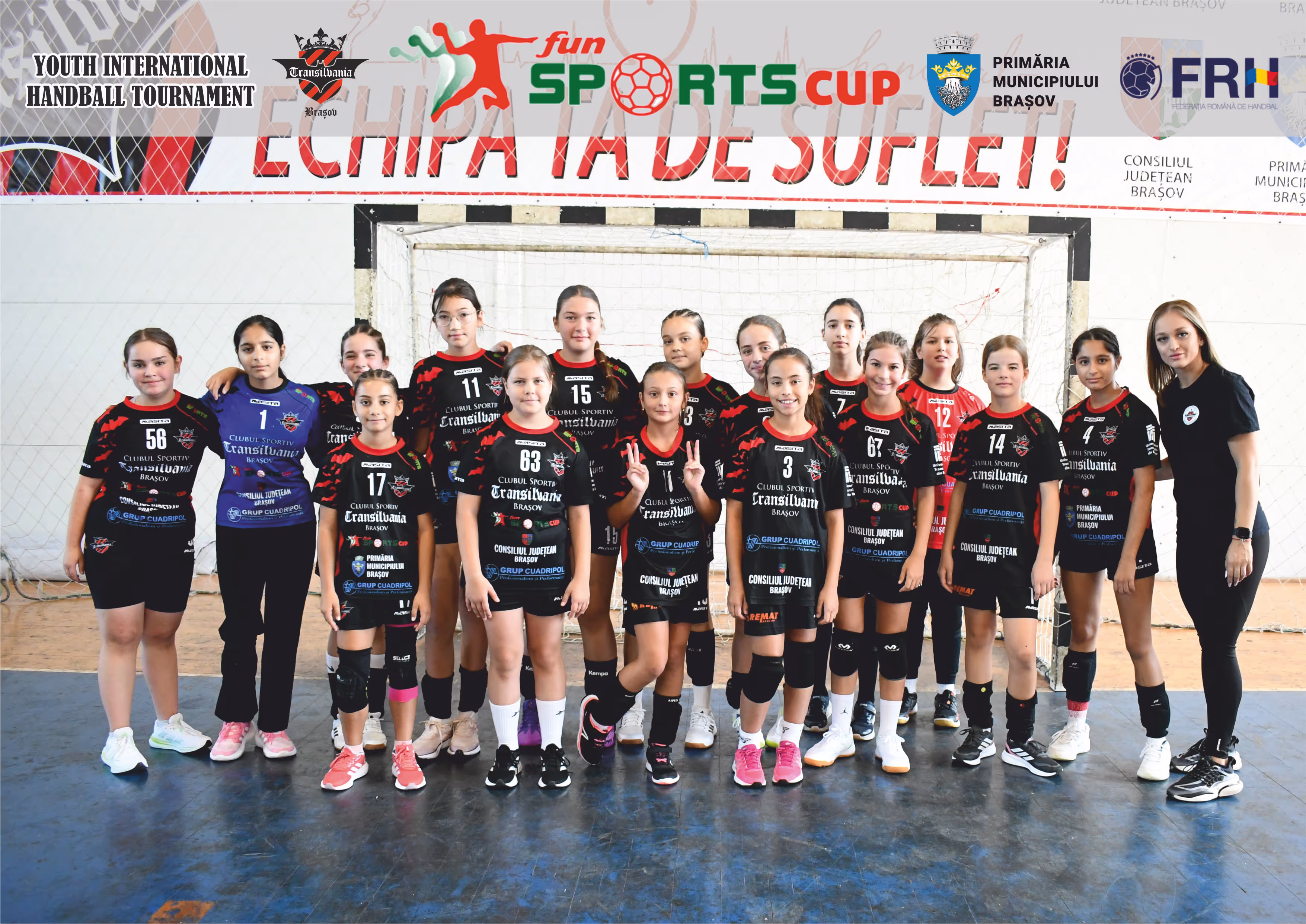 Echipă la FunSports Cup 2025