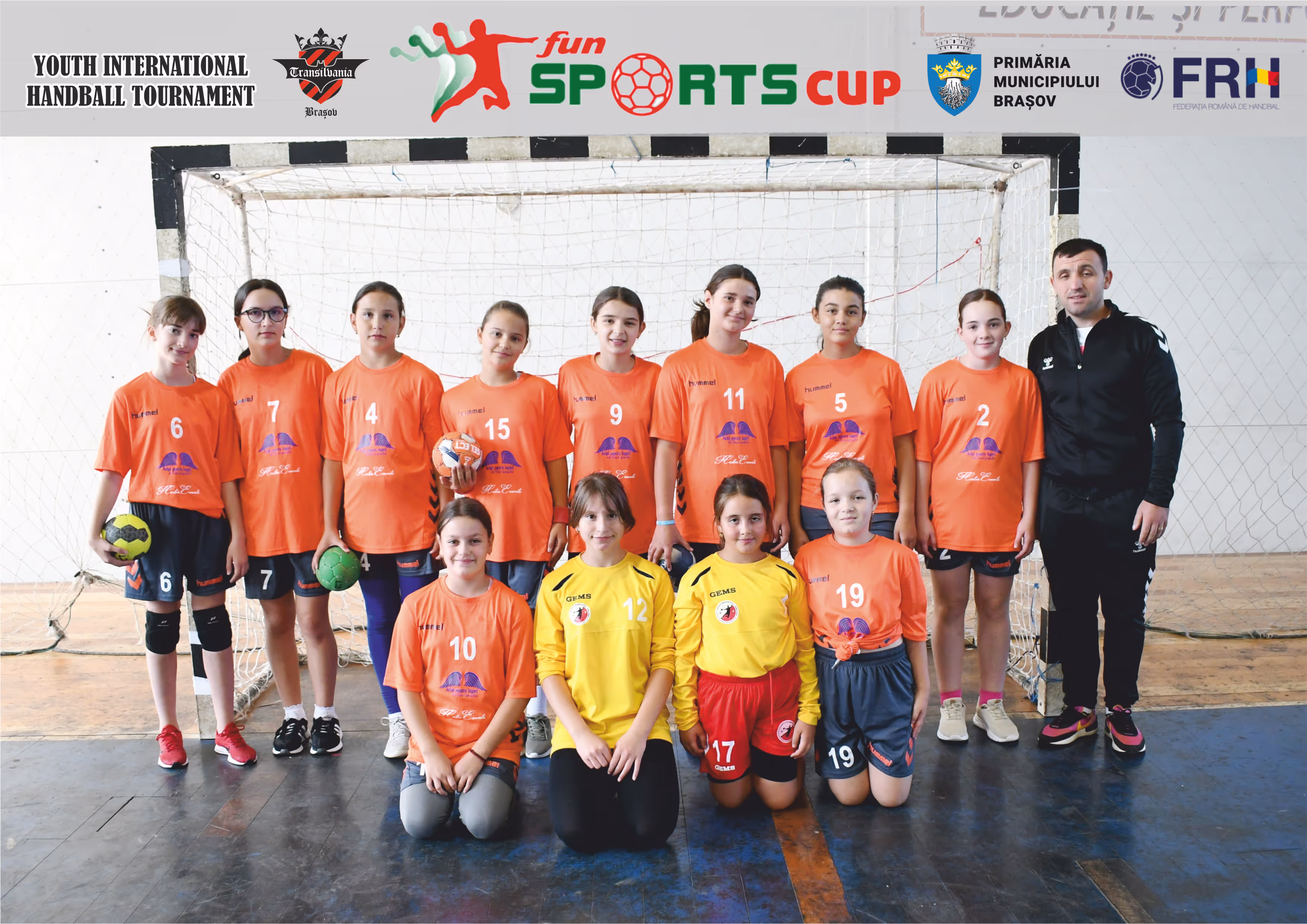 Echipe și familii la FunSports Cup, Brașov
